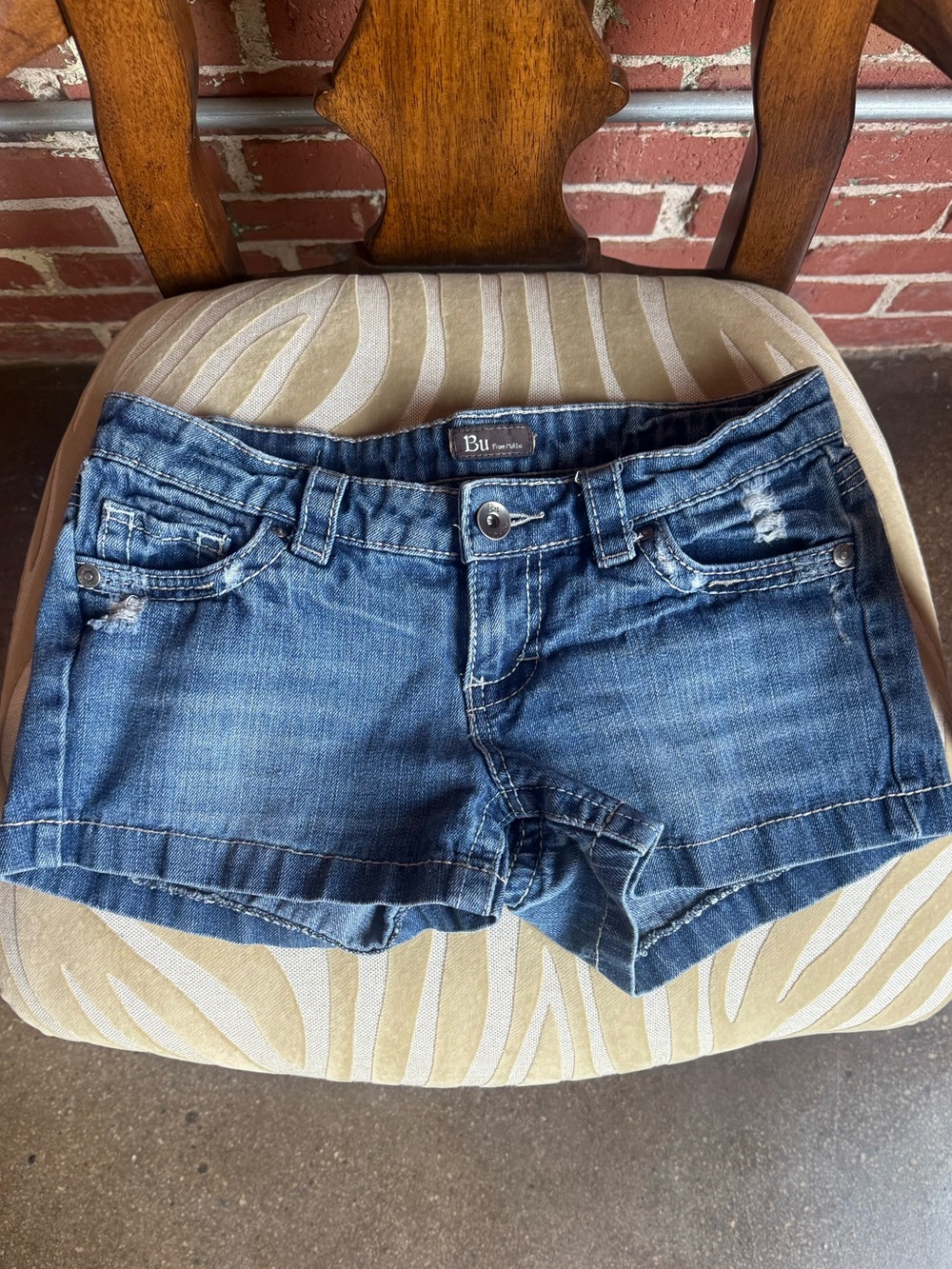 BU from Malibu Denim Shorts